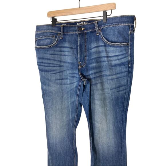Goodfellow Bootcut Classic Cut  Relaxed Fit Casual Rodeo Straight Men's Jeans 40 - Picture 2 of 5
